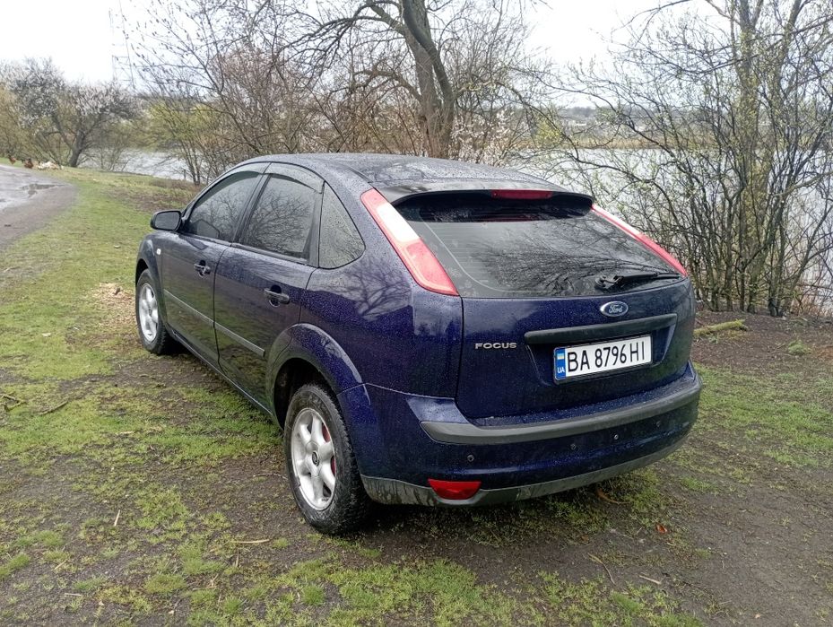 Ford focus II 1.6