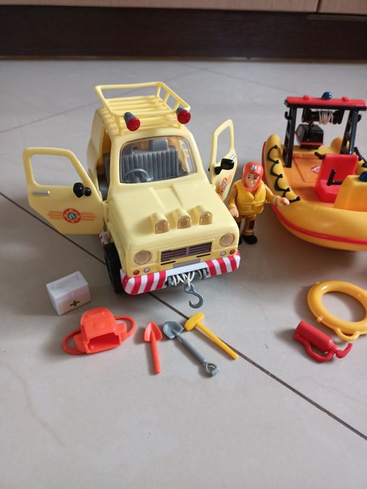 Strażak Sam zestaw pojazdów