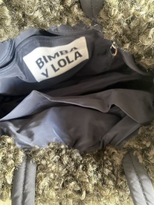 Mala bimba lola verde seco