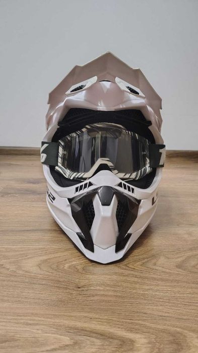 Kask LS2 MX 700 SUBVERTER EVO (S) + gogle 100%