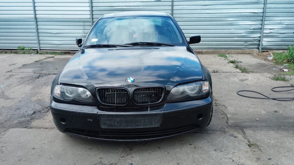 tylko części BMW E46 FL 320d 2.0d m47d20 204D4 150KM 110kW 01r-05r sedan
