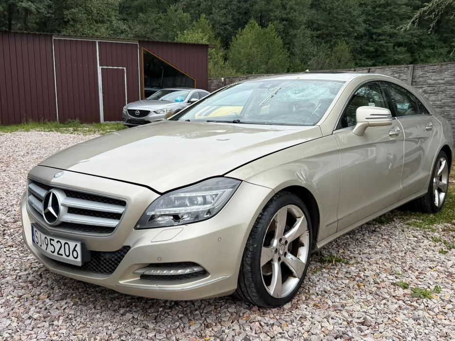 Mercedes-Benz Klasa CLS