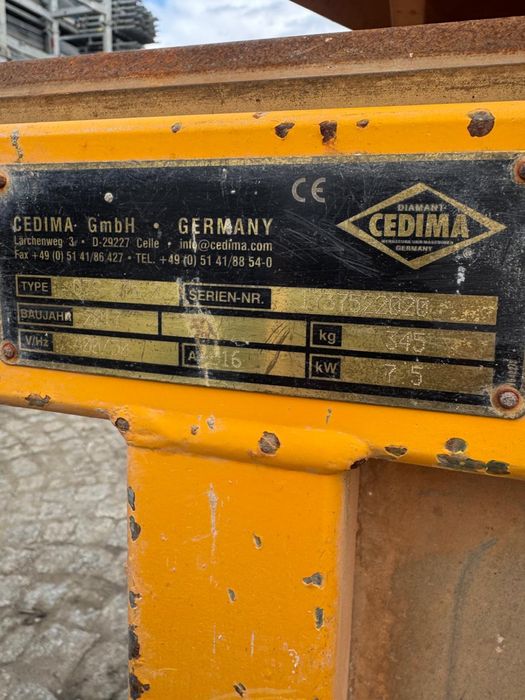 Przecinarka stołowa Cedima GTS 375 7.5kw