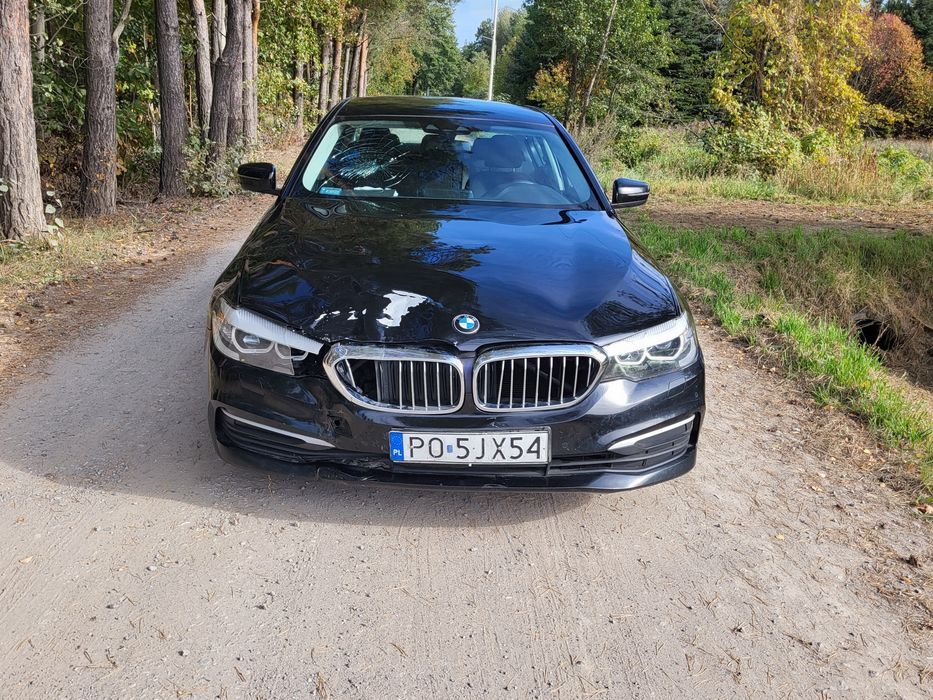Bmw seri 5 G30 2019r 2.0d automat navi virtual