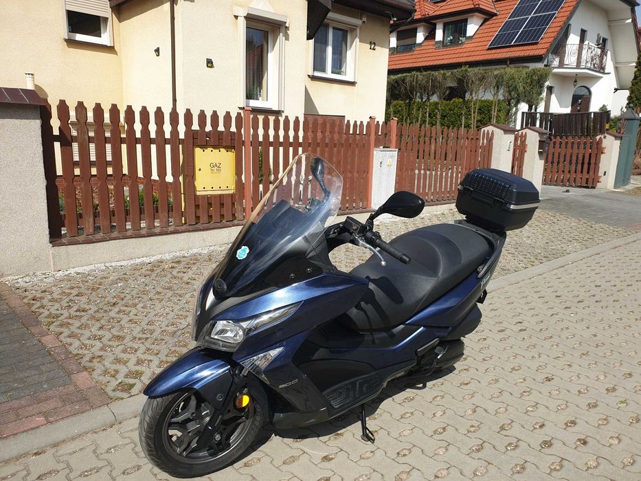 Kymco X Town 300 ABS Dowóz