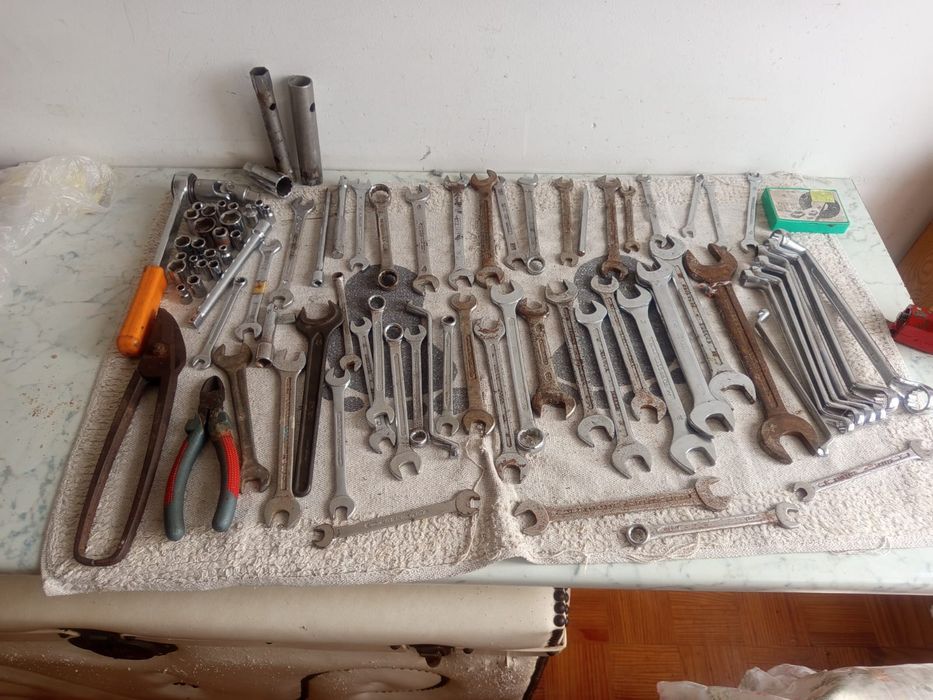 Conjunto de Ferramentas/Chaves