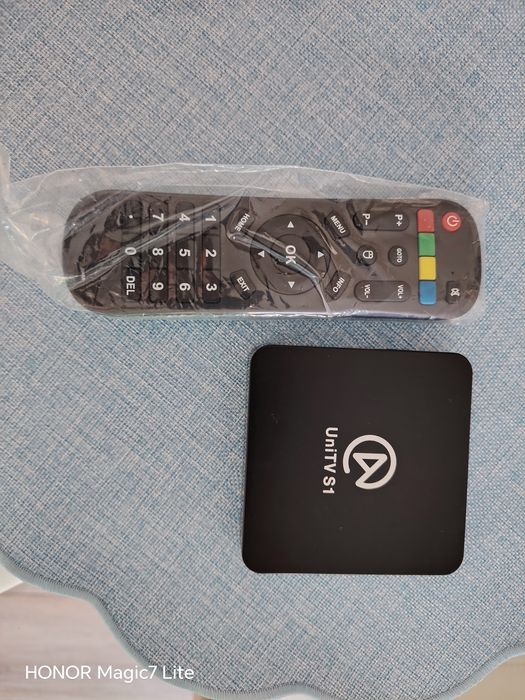 Box de Tv unitv S1 Nova.