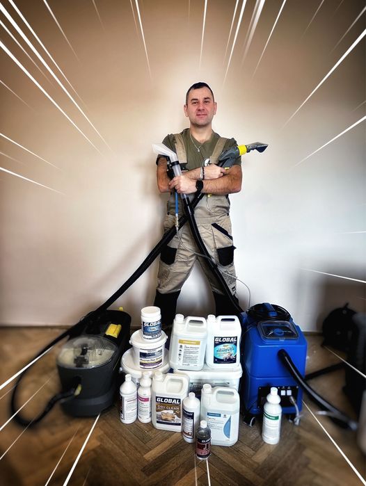 Profesjonalne pranie tapicerki, kanapy, materace, dywanów, wykładzin