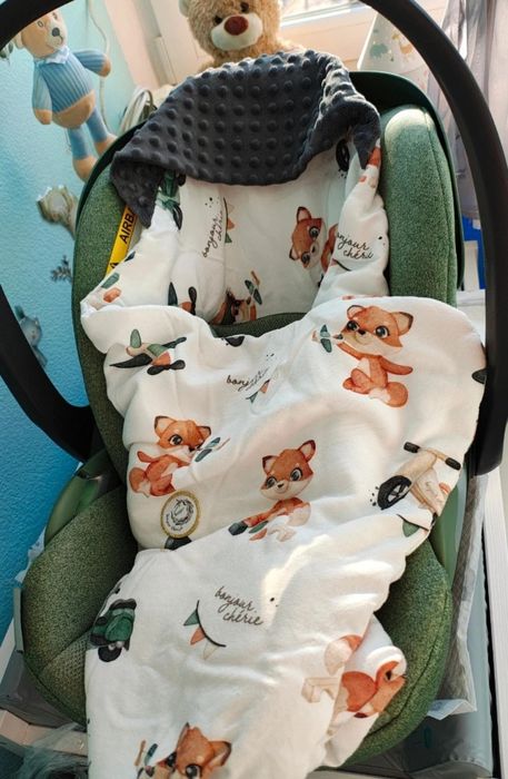 Otulacz Bonjour cherie