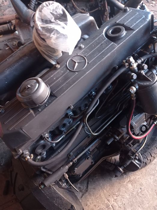 Мотор МЕРСЕДЕС om366