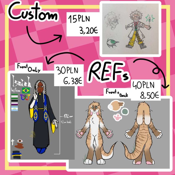 comissions / komisze / furry comisions