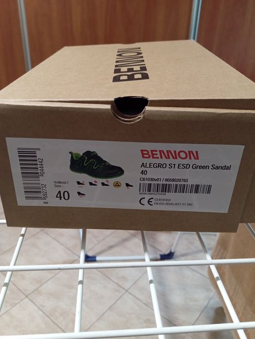 Buty robocze bennon 40
