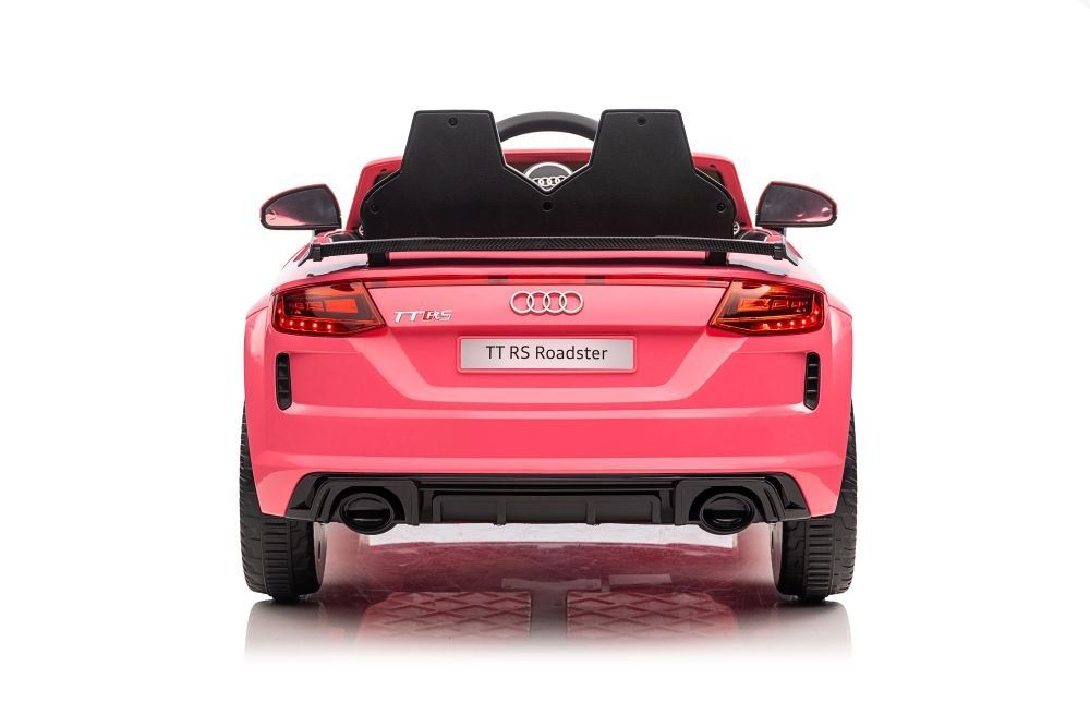 Pojazd Na Akumulator Audi TTRS Różowy