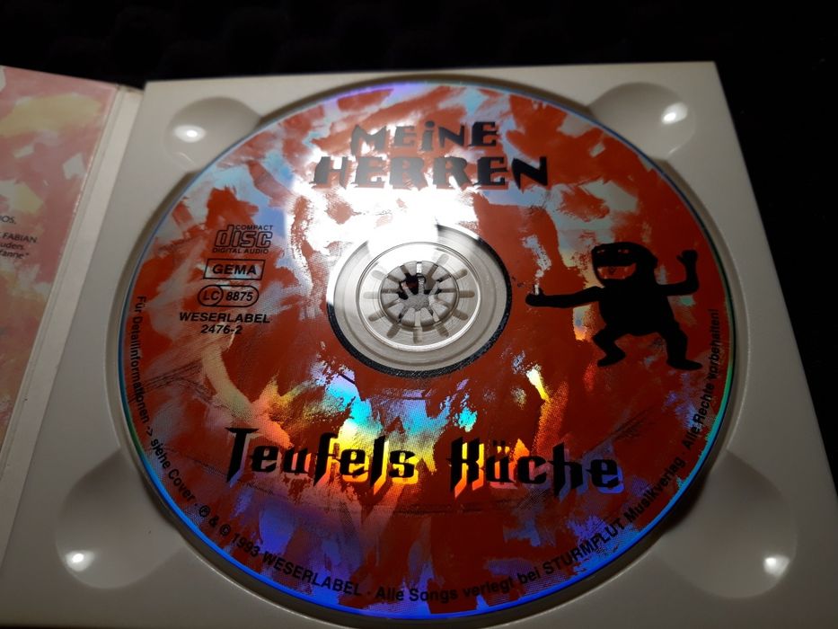 Meine Herren – Teufels Kuche (CD, 1993)