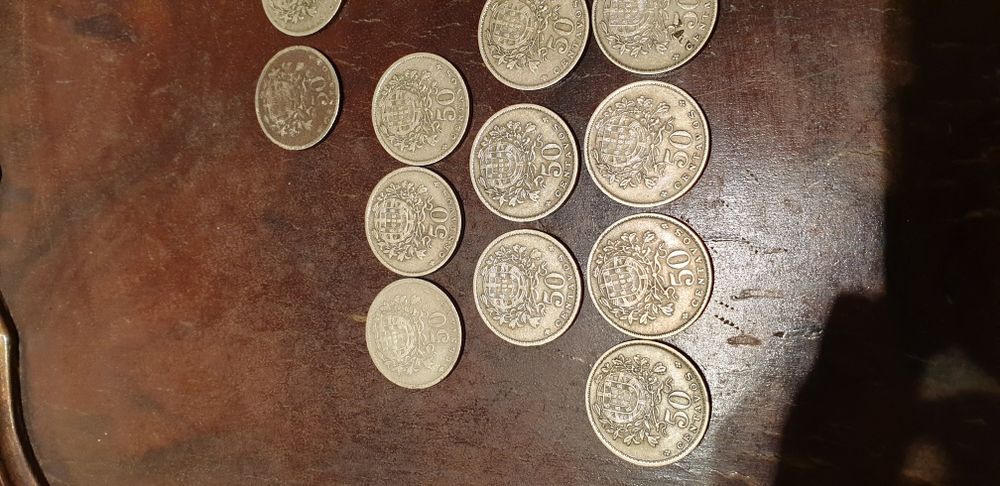 Moedas 50 Centavos