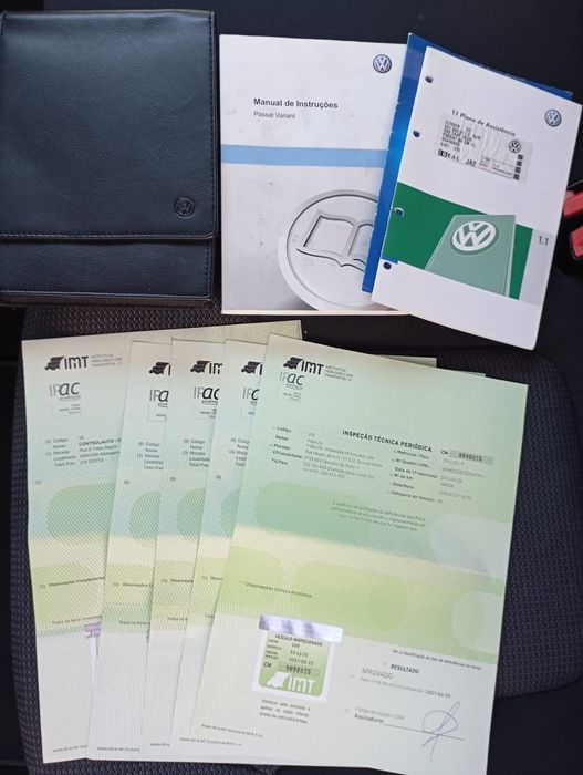 Passat impecável -VALE A PENA LER!