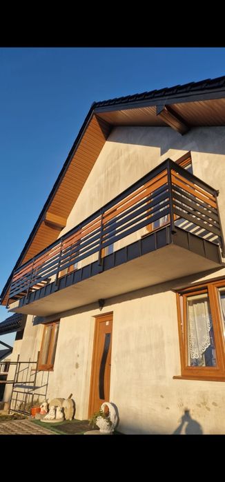 Okucia, obróbki, gięcie, pasy , kominy, parapety