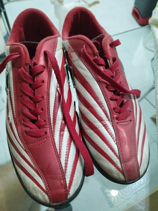 Ténis Lotto como novos