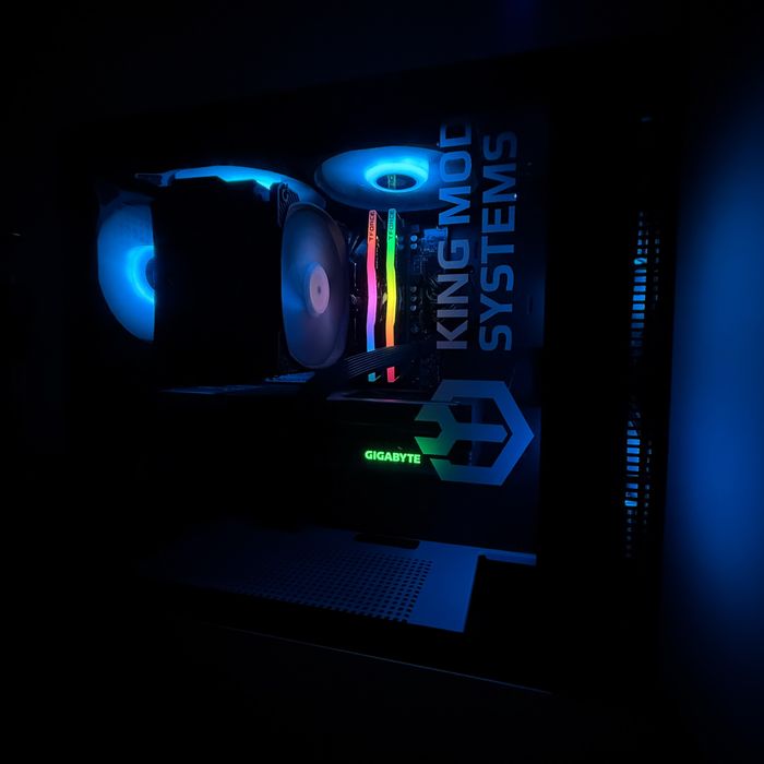 Pc Gaming | Ryzen 7 + RTX 4060 Ti  + 32GB RAM + 1TB SSD - Com Garantia