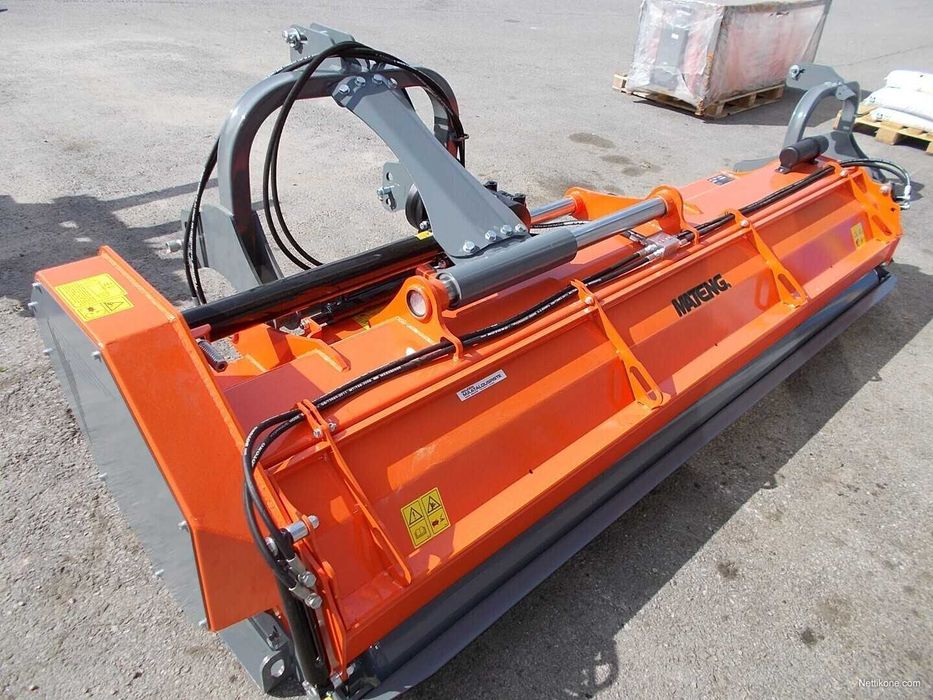 Мульчер універсальний Menasor 290 подрібнювач решток кукурудзи косилка