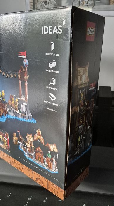 LEGO Ideas 21343 Wioska Wikingów / Viking Village