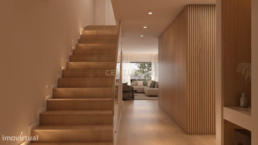 Moradia Geminada T3+1 I Garagem I Maceira