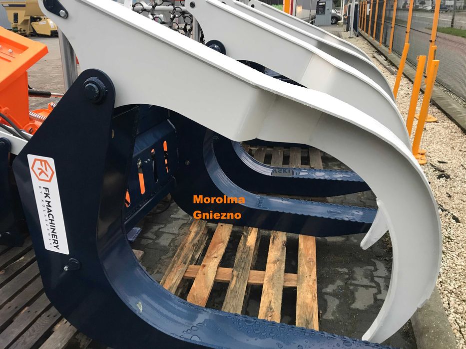 Chwytak do drzewa,drewna ,bali,kłód XXL KOŁASZEWSKI UWG2M-MAXI euro