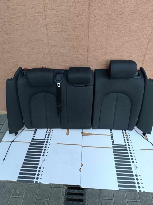 Komplet foteli Audi A6 C7 wraz z boczkami- caly zestaw