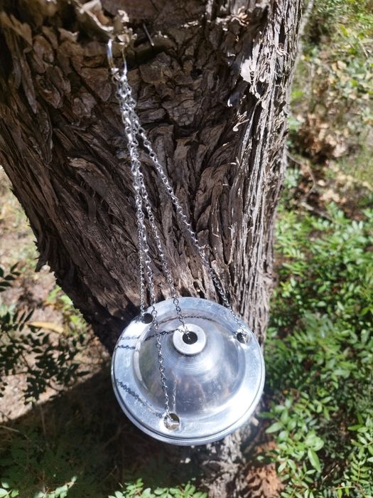 Defumador, Turibulo de alumínio, para defumação
