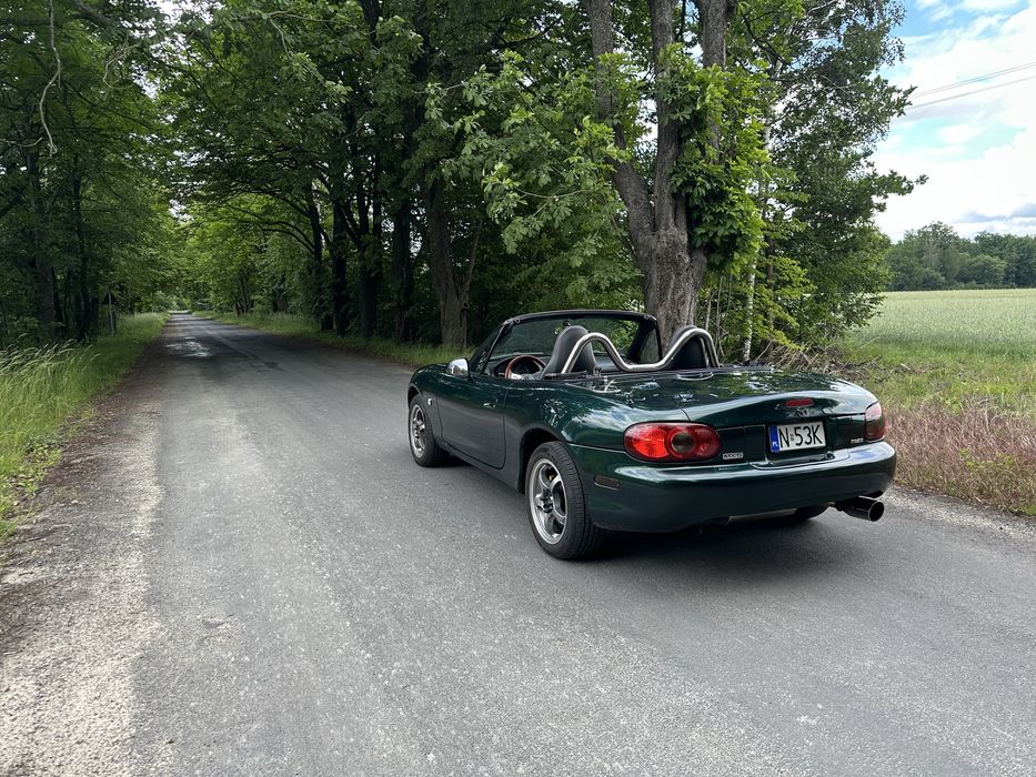 Mazda MX5 NB + Hardtop