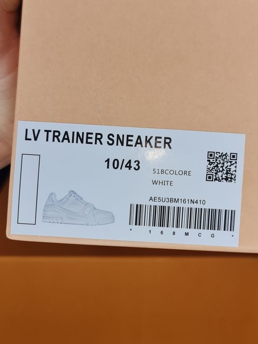 Louis Vuitton sneakersy rozmiar 43