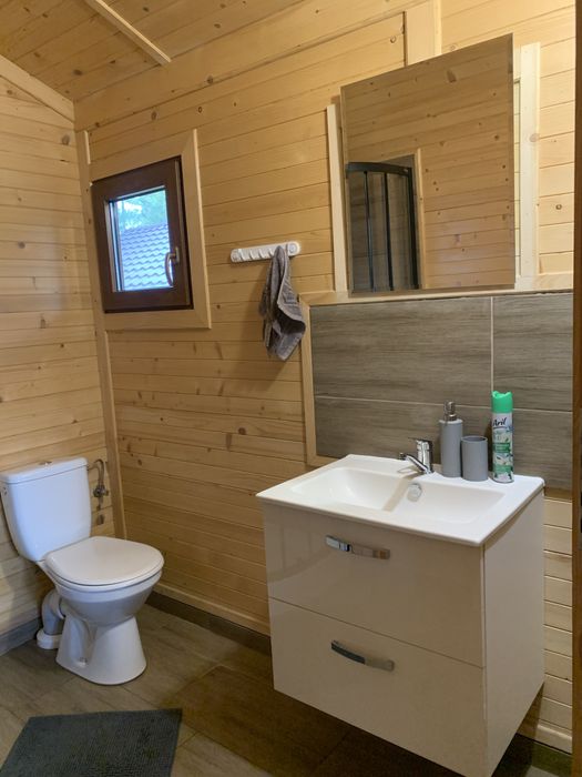 Domek letniskowy 4osobowy zejście nad jezioro, basen