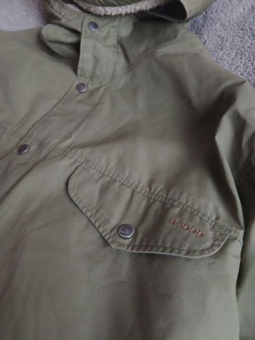 Куртка fjallraven g 1000 парка