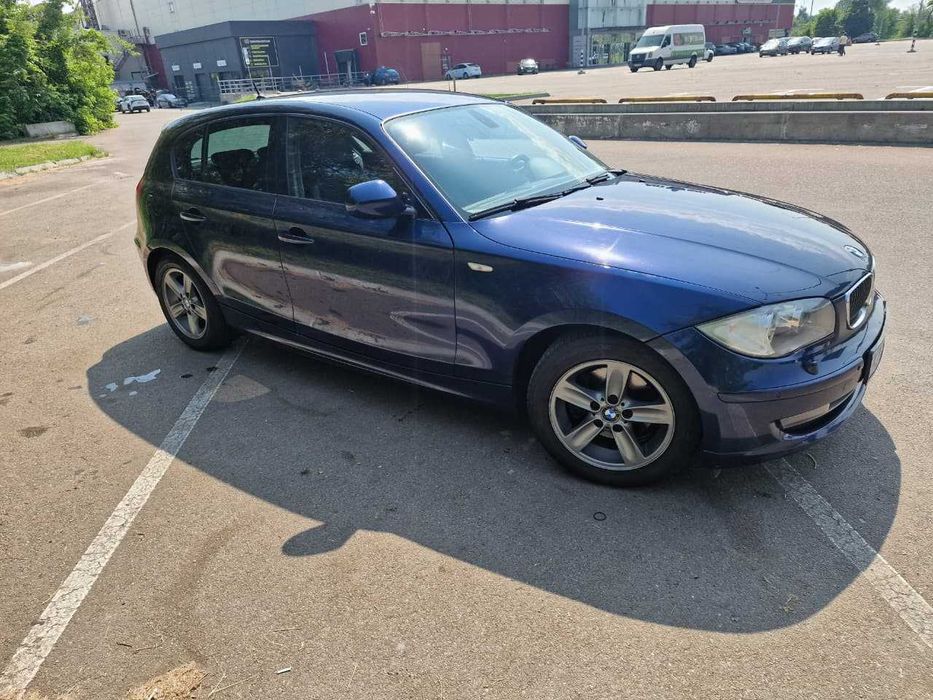BMW E87 120d (177 к.с.) 2011