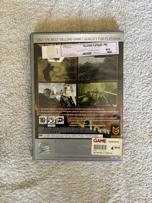 KILLZONE - PlayStation 2