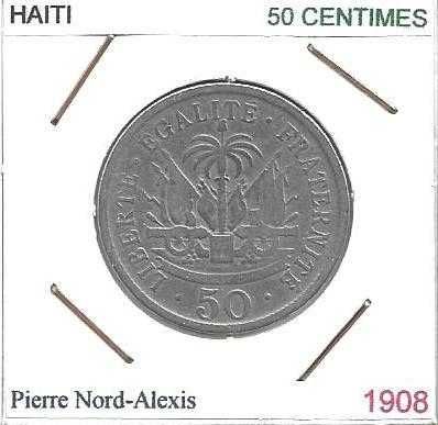 Haiti - - - - - Moedas