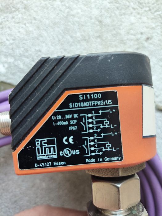 Czujnik przepływu wody