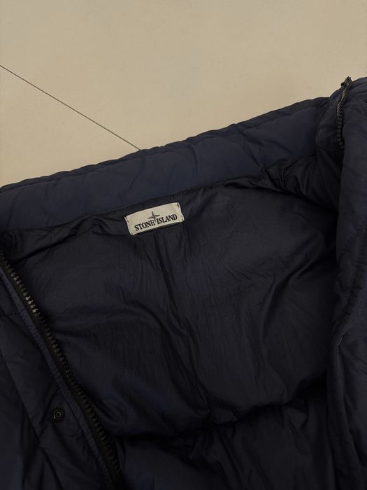 Мужской пуховик stone island