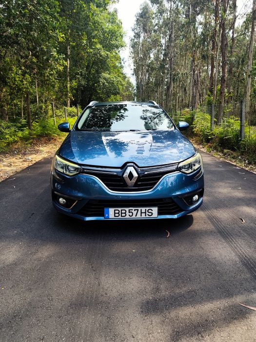 Ranult Megane 1.5  Ano 2017