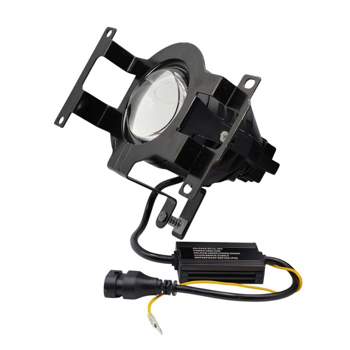 Протитуманні фари  Лінза 12-48V HYUNDAI Tucson 2004-2013 А1 (з азотною капсулою) Біле Жовте світло