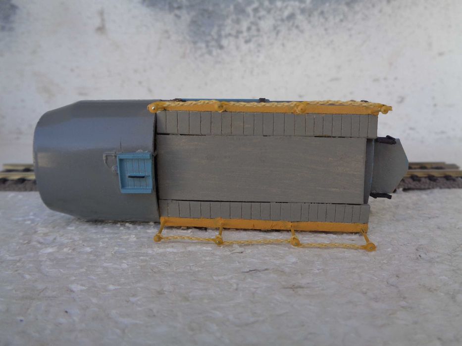 1:87 PIKO Vagão transformado para reparação de catenárias comboio
