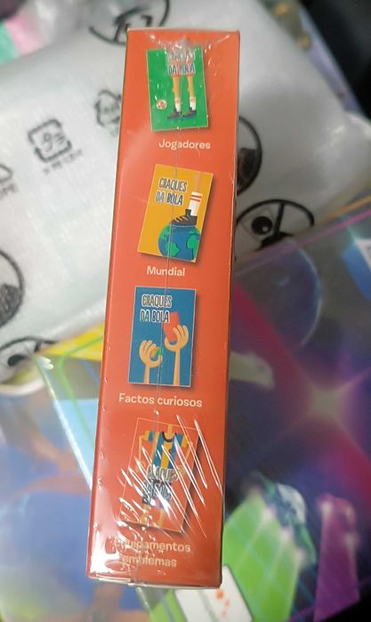 Jogo/Quiz Craques da Bola  Novo e Selado