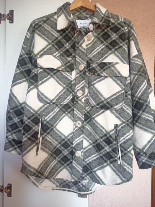 Куртка сорочка в клітинку
