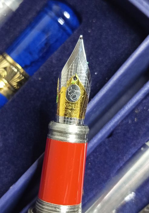 Coleção canetas Iridium germany