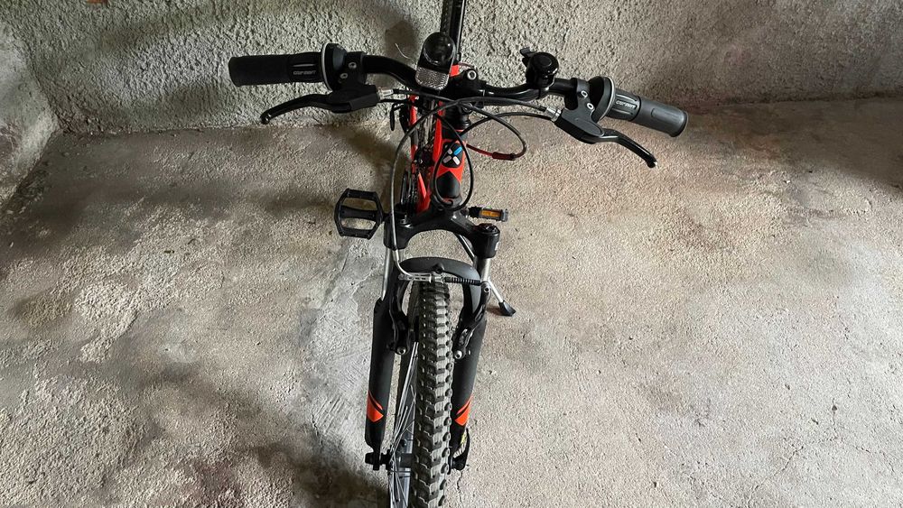 Bicicleta BTT B'Twin Rockrider 24"
