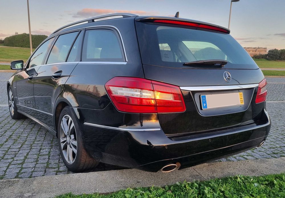 Mercedes Benz E350 Cdi Avantgarde 265 CV