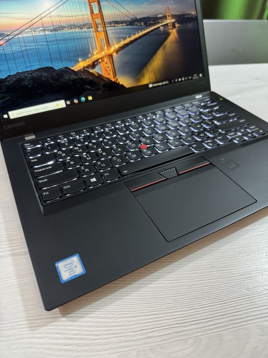 Ноутбук Lenovo T470s/i5-6300U/8 Gb/SSD 128 Gb/Intel HD 520