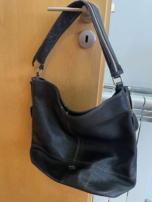 Bolsa em pele genuina