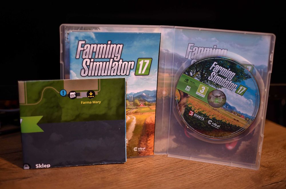 PC # Farming Simulator 17 PL