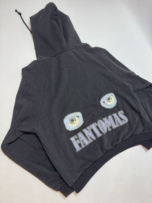 Худі Grailz Project G/R Mind Slaughter M L ERD Vetements Oversized